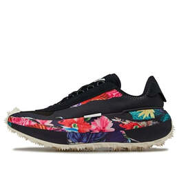 Кроссовки y-3 makura 'floral' Adidas, черный gx1086 | black