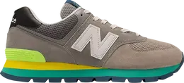 Кроссовки New Balance 574 'Marblehead Emerald Sky', серый ml574dsj | grey