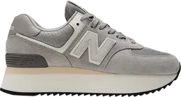 Кроссовки New Balance Wmns 574+ 'Grey', серый wl574zba | grey