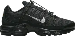 Кроссовки Nike Air Max Plus Utility 'Black Metallic Silver', черный fd0670 001 | black