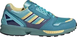 Кроссовки Adidas ZX 8000 'Light Blue Sand', синий fy7686 | blue