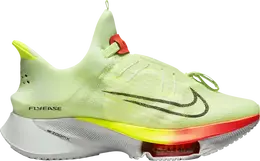 Кроссовки Nike Air Zoom Tempo NEXT% FlyEase 'Barely Volt Hyper Orange', зеленый cv1889 700 | green