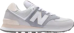 Кроссовки New Balance Wmns 574 'Light Slate', серый wl574lbr | grey