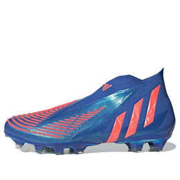 Кроссовки predator edge+ ag 'hi-res blue turbo' Adidas, синий gw9981 | blue/orange