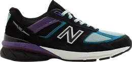 Кроссовки New Balance 990v5 Made in USA 'Aqua', черный m990ep5 | black