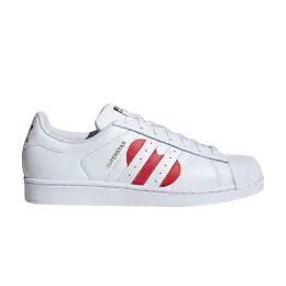 Кроссовки Adidas Superstar 'Valentine's Day', белый eg3396 | white