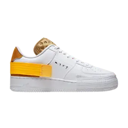 Кроссовки Nike Air Force 1 Type, белый at7859 100 | white