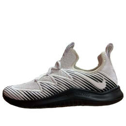 Кроссовки free tr 9 'white black' Nike, белый ao0252-101 | white/black