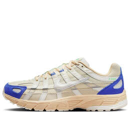 Кроссовки p-6000 'athletic department' Nike, мультиколор fj5443-113 | coconut milk/medium blue/photon dust/sail