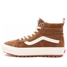 Кроссовки sk8-hi mte-2 'brown white' Vans, коричневый vn0a5hzy6i6 | brown/white