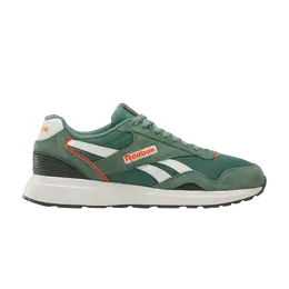 Кроссовки Reebok GL 1100 Escape Green Pump Orange, зеленый 100201235