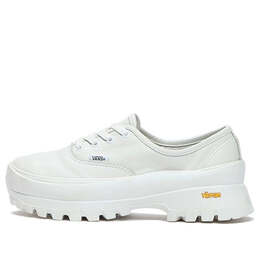 Кроссовки authentic vibram lx white Vans, белый vn0a5hzuw00 | white