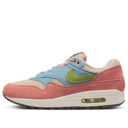 Кроссовки air max 1 'light madder root' Nike, мультиколор dv3196-800 | light madder root/vivid green/rattan