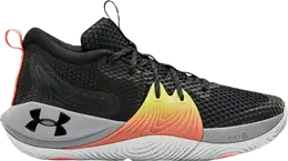 Кроссовки Under Armour Embiid One Origin, черный 3023086 001 | black