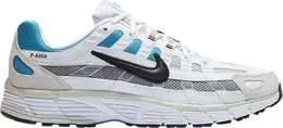 Кроссовки Nike P-6000 'White Laser Blue', белый cv3038 101 | white