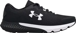 Кроссовки Under Armour Charged Rogue 3 GS Black White, черный 3024981 001 | black