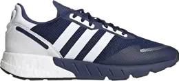 Кроссовки Adidas ZX 1K Boost 'Dark Blue', синий h68719 | blue