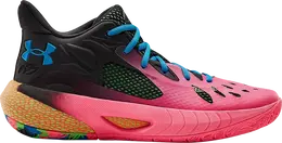 Кроссовки Under Armour HOVR Havoc 3 Cerise Blackout Purple, черный 3023088 602 | black