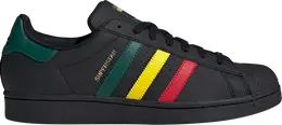 Adidas Кроссовки Superstar 'Rasta - Black', черный ih3121 | black