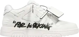 Кроссовки Off-White Out of Office 'For Walking - White Black', белый omia189c99lea012 0110 | white