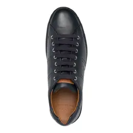 Мужские темно-синие кожаные кроссовки Bally Orivel 6240302, синий 7219840581692 | blue