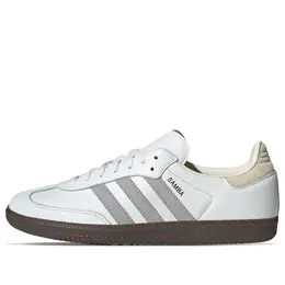 Кроссовки самба ог Adidas, белый ih4880 | white/beige/cream