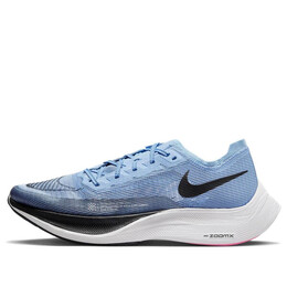 Кроссовки zoomx vaporfly next% 2 'cobalt bliss' Nike, синий cu4111-401 | cobalt bliss/black/ashen slate/grey/pink spell/white