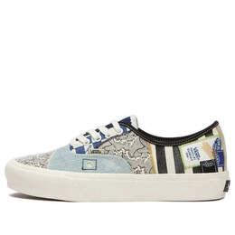 Кроссовки authentic vr3 lx 'patchwork' Vans, серый vn0005wq448 | gray/black/blue