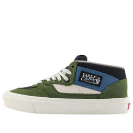 Кроссовки half cab 33 dx 'green blue' Vans, зеленый vn0007nn448 | green/blue