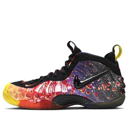 Кроссовки air foamposite pro prm 'area 72' Nike, мультиколор 616750-600 | fiery /black