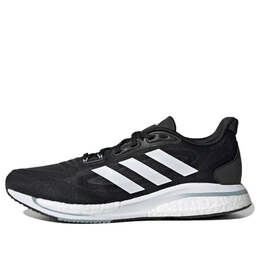 Кроссовки supernova+ 'black white' Adidas, черный gx2953 | black
