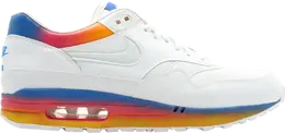 Кроссовки Nike Air Max 1 Premium 'Sunrise Rainbow', белый 312748111 | white