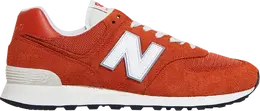 Кроссовки New Balance size? x 574 'College Pack', оранжевый ml574siz | orange