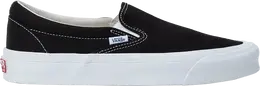 Кеды Vans OG Classic Slip-On LX Black, черный vn0a45jk1wx | black