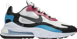 Кроссовки Nike Air Max 270 React 'White Laser Blue', белый da4303 100 | white