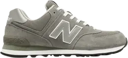 Кроссовки New Balance Wmns 574, темно-серый w574gs | grey