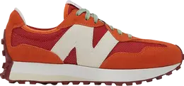 Кроссовки New Balance Todd Snyder x 327 'Farmers Market Pack - Pomegranate', оранжевый ms327tsa | orange