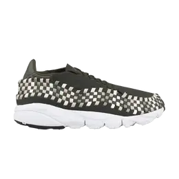 Кроссовки Nike Air Footscape Woven NM 'Sequoia', зеленый 875797 300 | green