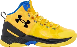 Кроссовки Under Armour Curry 2 Retro PS Double Bang, желтый 3026303 700 | yellow