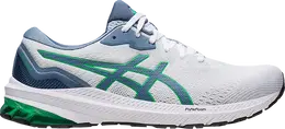 Asics Кроссовки GT 1000 11 'White Steel Blue', белый 1011b354 102 | white