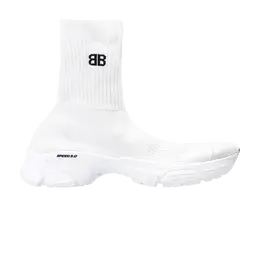 Кроссовки Balenciaga Speed 3.0 Sneaker, белый 654532 w2dn2 9000 | white