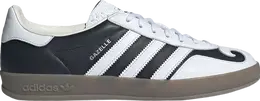 Adidas Кроссовки Gazelle Indoor 'Gatsin Pack - Black White', черный ih9989 | black