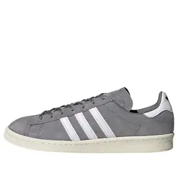 Кроссовки кампус 80-х Adidas, серый fx5439 | gray/white