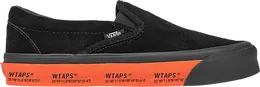 Кеды Vans WTAPS x Classic Slip-On LX Black Orange, черный vn0a45jk20e1 | black