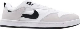 Кроссовки Nike Alleyoop SB 'White Black', белый cj0882 100 | white