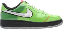 Кроссовки Nike Air Force 1 Premium 'Frankenstein', зеленый 313641301 | green