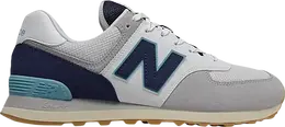 Кроссовки New Balance 574 Core Plus 'Rain Cloud Blue', серый ml574sou | grey