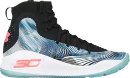Кроссовки Under Armour Curry 4 Retro GS More Magic 2023, разноцветный 3095995 008 | multi-color