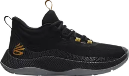 Кроссовки Under Armour Curry HOVR Splash Black Pitch Grey, черный 3024719 005 | black