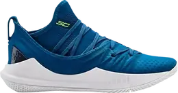 Кроссовки Under Armour Curry 5 GS Blue, синий 3020741 401 | blue